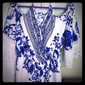 Like NewOff the shoulder, Step in jumper worn once